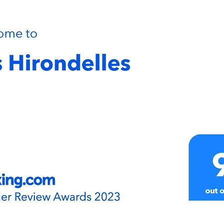 Les Hirondelles Bed and Breakfast Fleac Εξωτερικό φωτογραφία