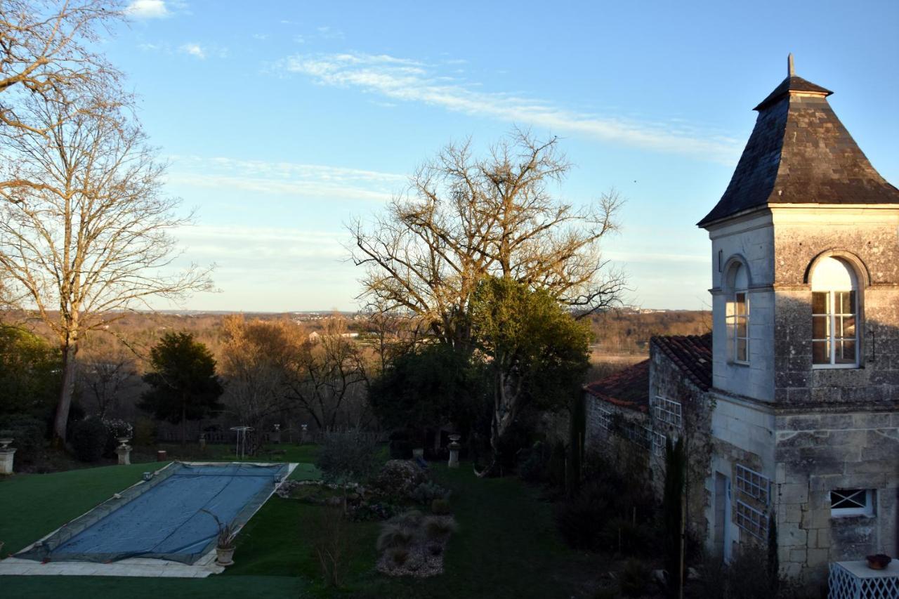 Les Hirondelles Bed and Breakfast Fleac Εξωτερικό φωτογραφία