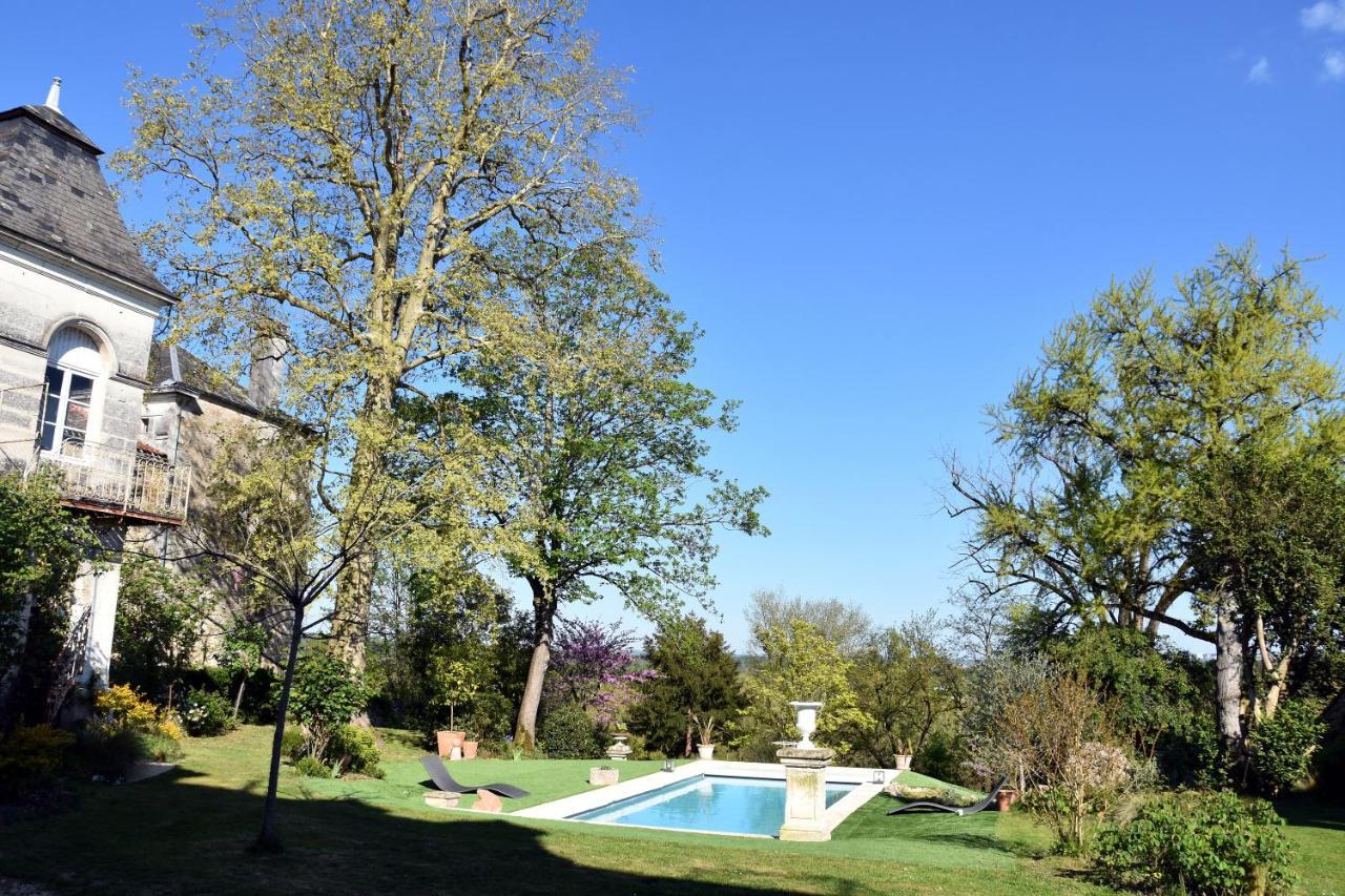 Les Hirondelles Bed and Breakfast Fleac Εξωτερικό φωτογραφία