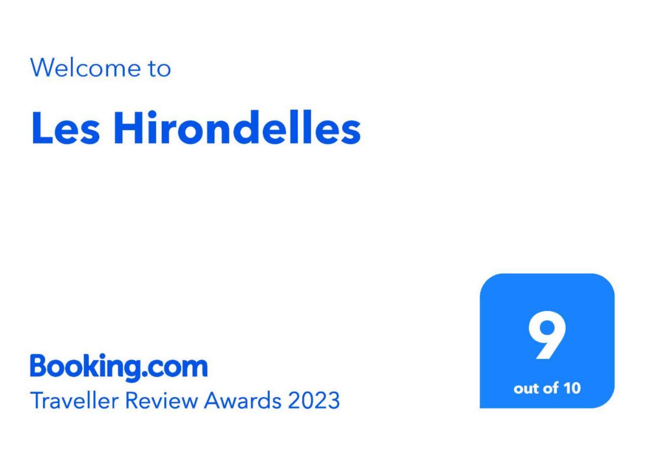 Les Hirondelles Bed and Breakfast Fleac Εξωτερικό φωτογραφία